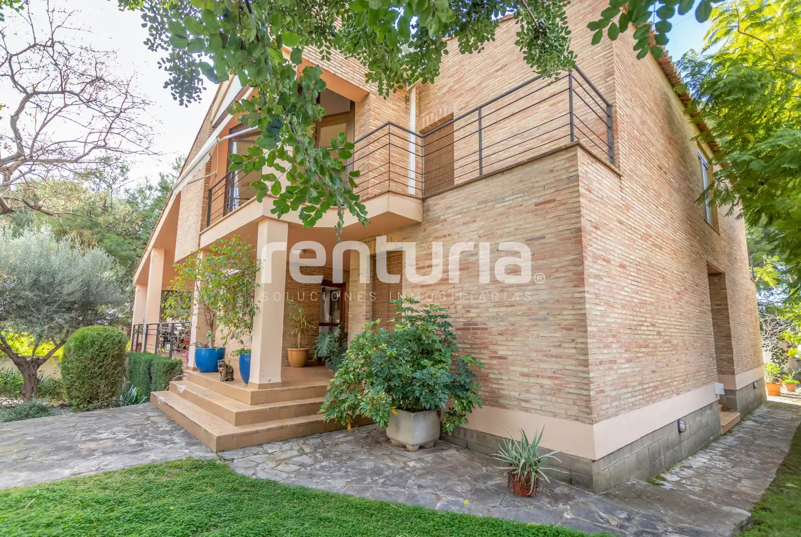 Garden of Houses for sale in Sagunto / Sagunt  with Air Conditioner, Heating and Private garden