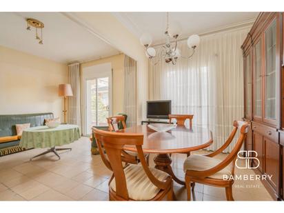 Dining room of Flat for sale in  Barcelona Capital  with Heating, Storage room and Balcony