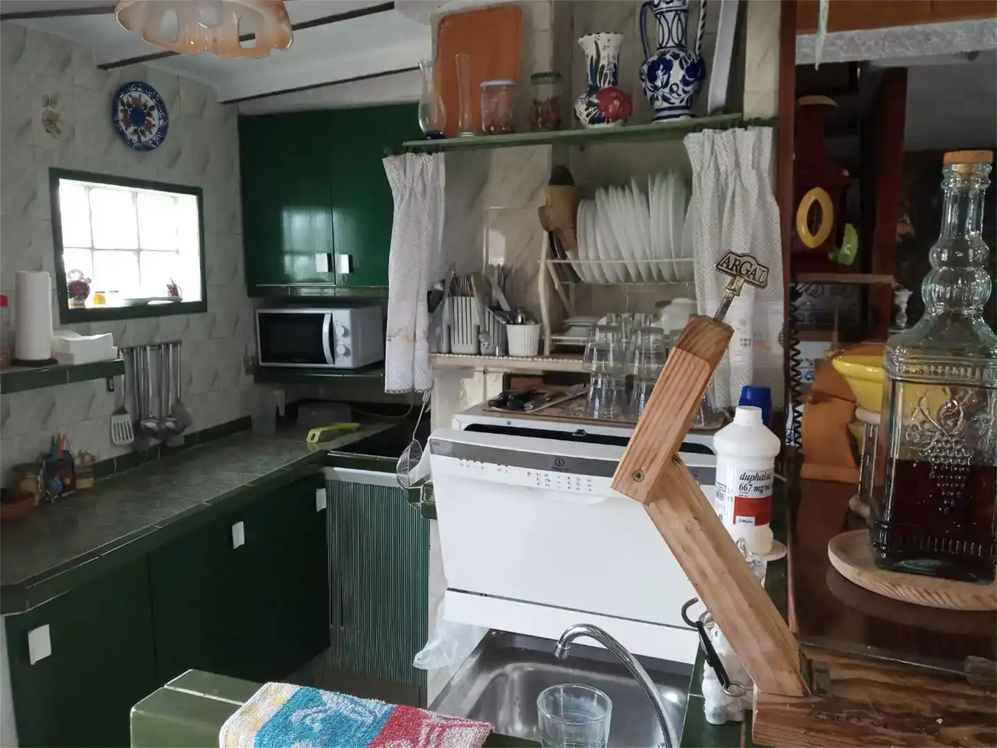 Cuina de Casa o xalet en venda en Alcudia de Veo, Castellón