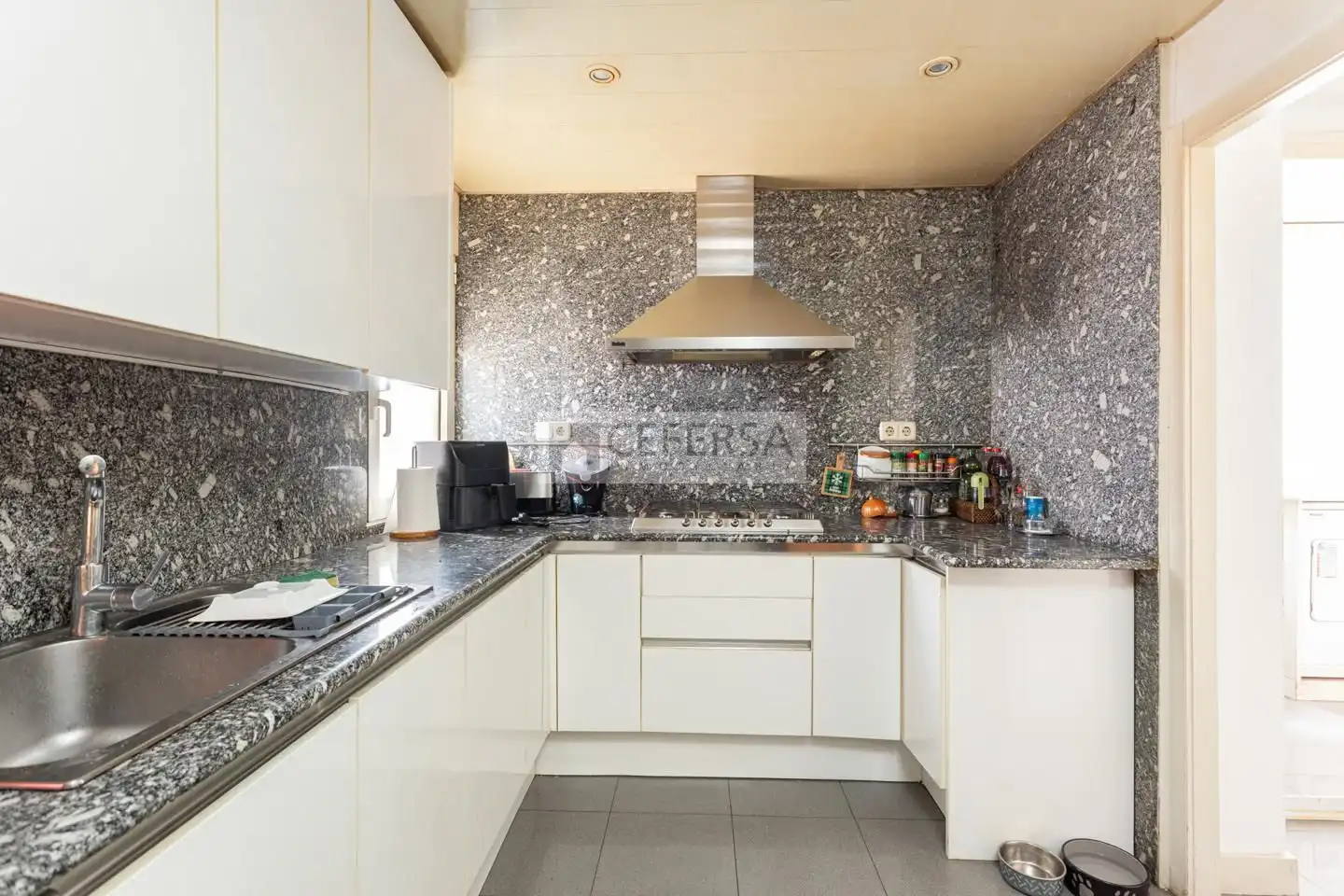 Cocina de Piso en venta en Barcelona con Aire acondicionado, Calefacción y Parquet