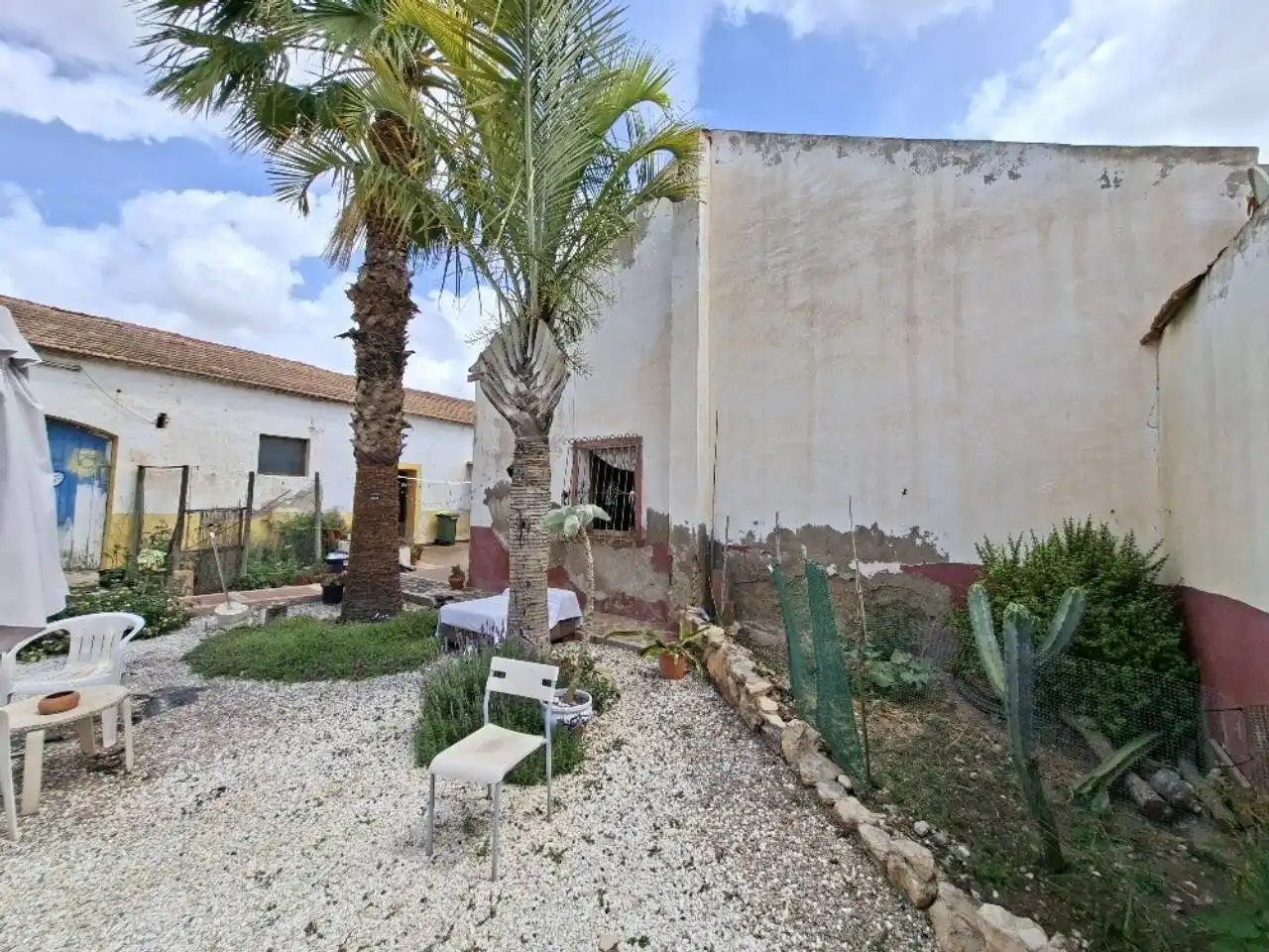 Jardí de Casa o xalet en venda en Cartagena amb Jardí privat