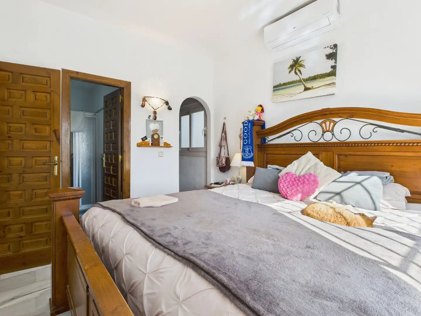 Habitación de Casa o chalet en venta en Estepona con Aire acondicionado, Terraza y TV