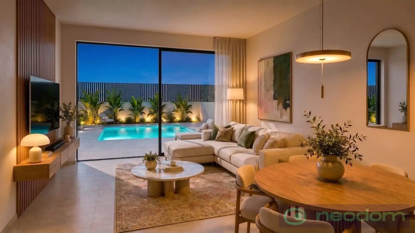 Terraced house with pool for sale in N/A, imagen 6