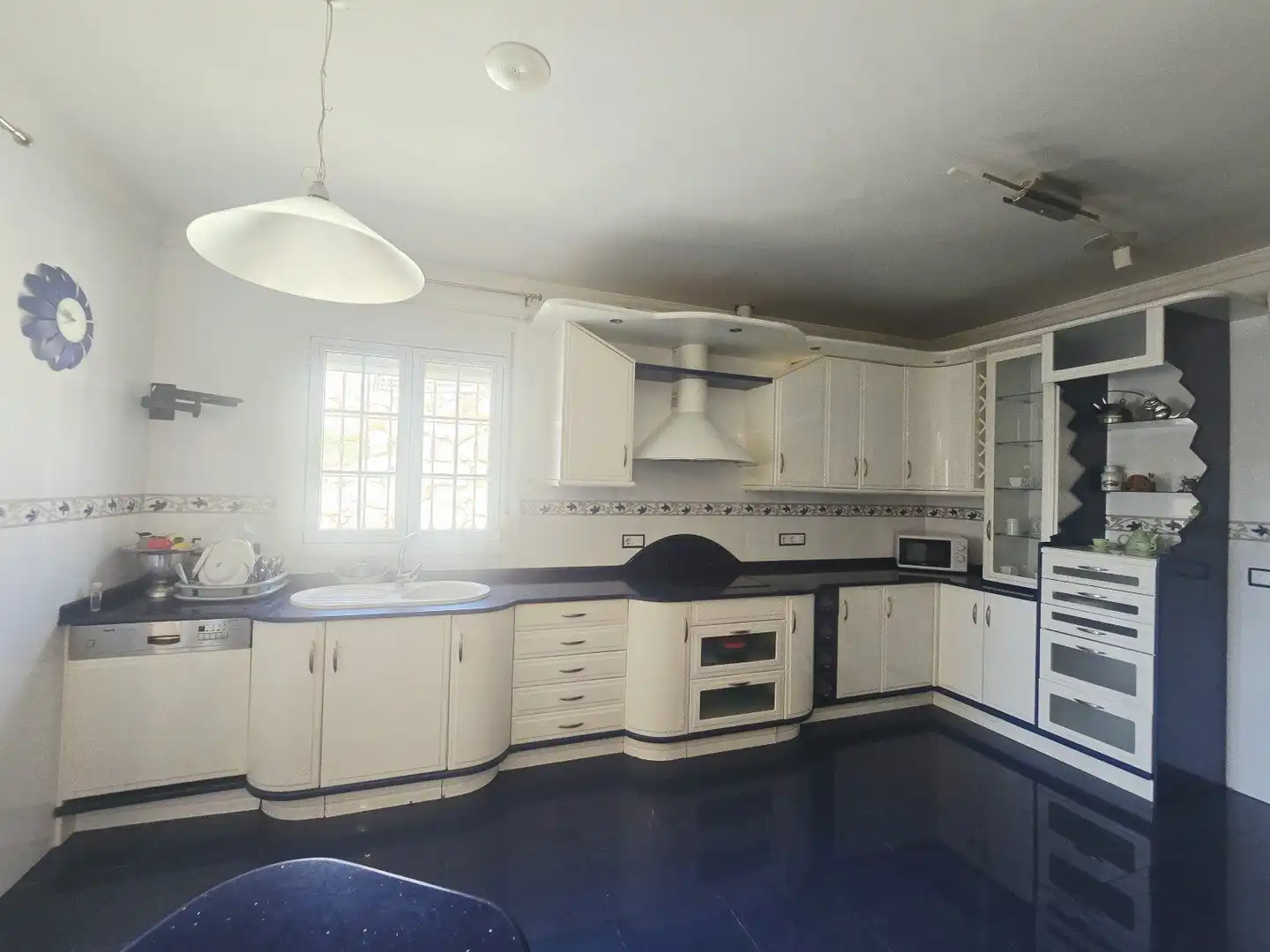 Küche von Haus oder Chalet zum Verkauf in Sorbas mit Klimaanlage, Privatgarten und Terrasse