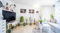 Living room of Attic for sale in  Palma de Mallorca  with Air Conditioner, Terrace and Furnished