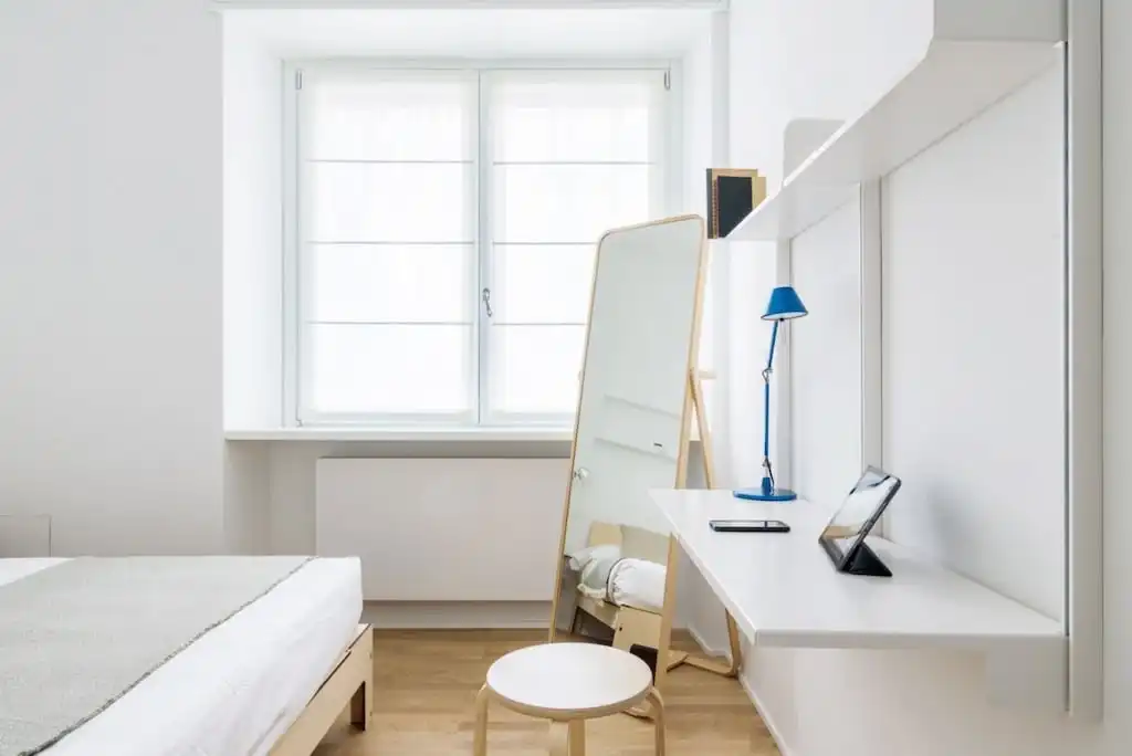 Schlafzimmer von Wohnung zur Miete in Los Abrigos