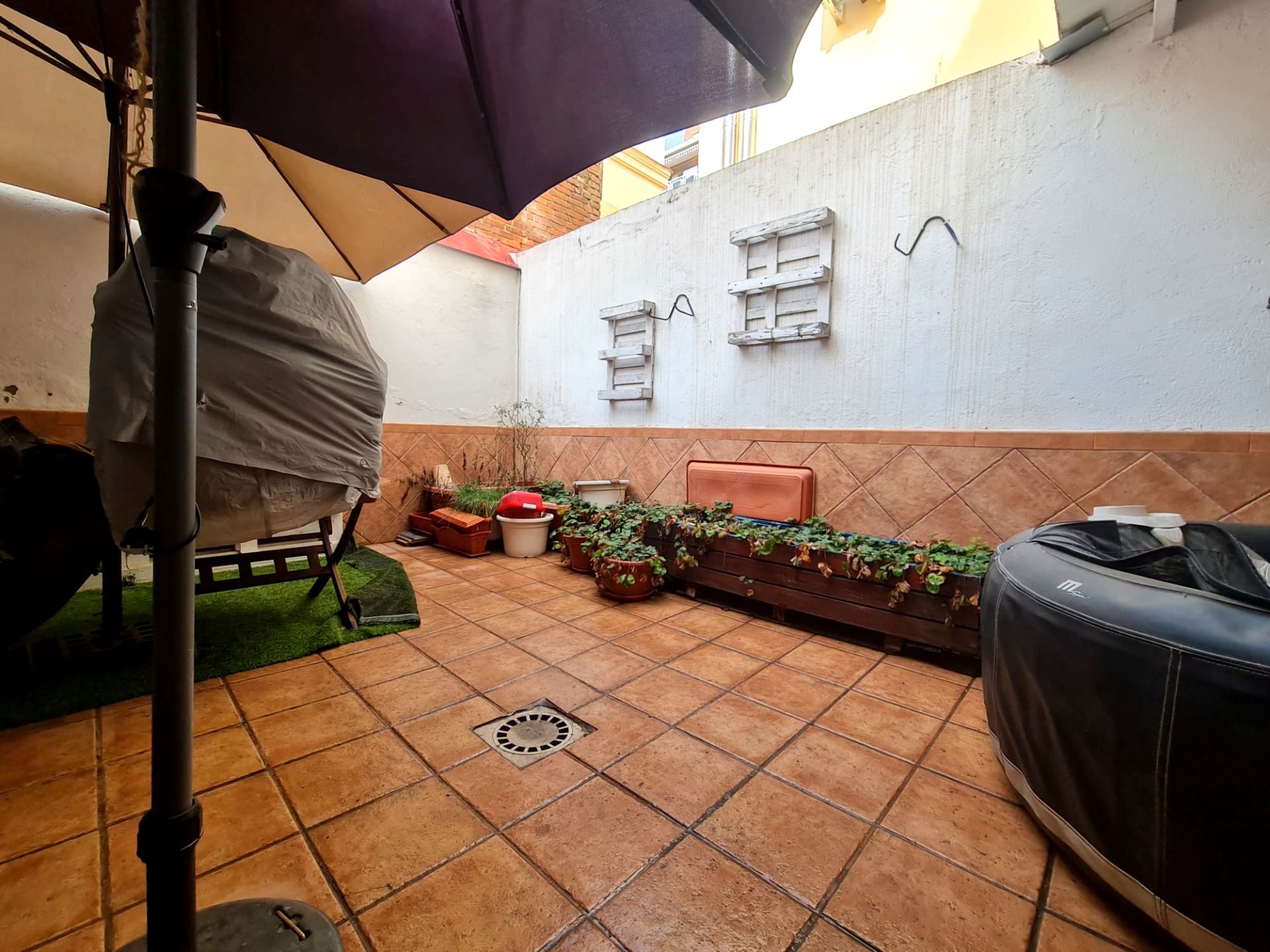 Terraza de Piso en venta en  Madrid Capital con Aire acondicionado y Calefacción