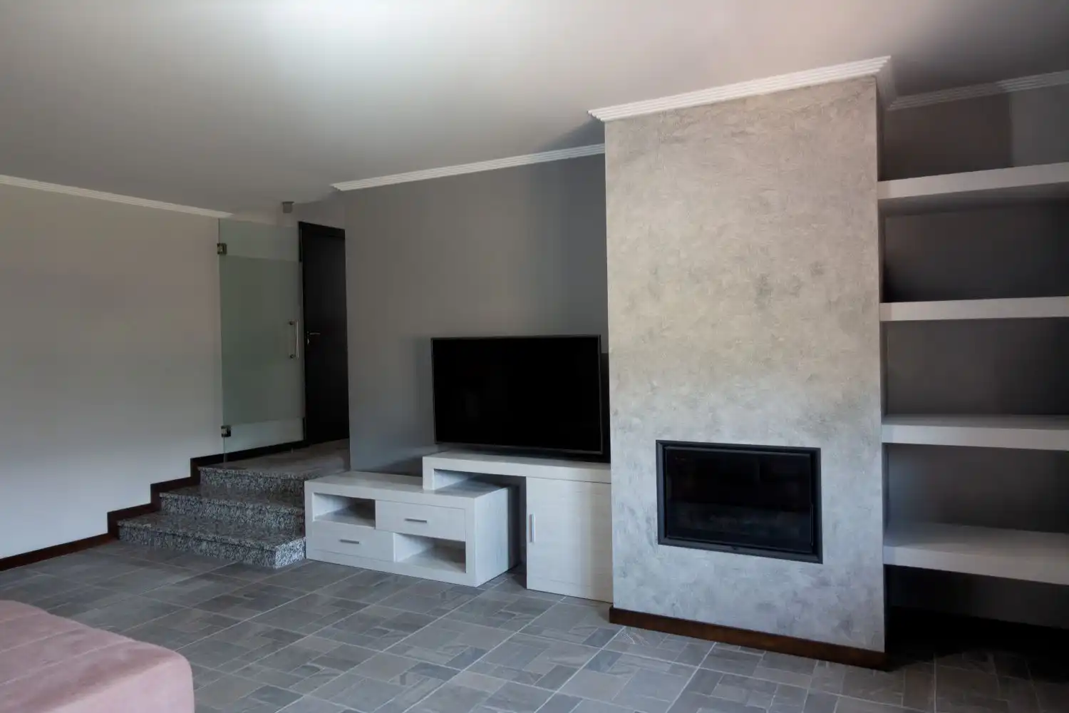 Sala de estar de Casa o chalet en venta en Ponteareas con Calefacción, Terraza y Trastero
