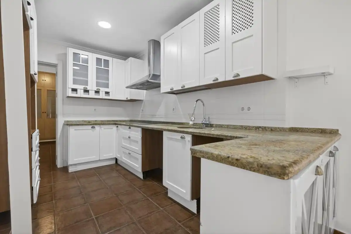 Kitchen of Detached homes for sale in Sevilla  with Air Conditioner, Heating and Terrace