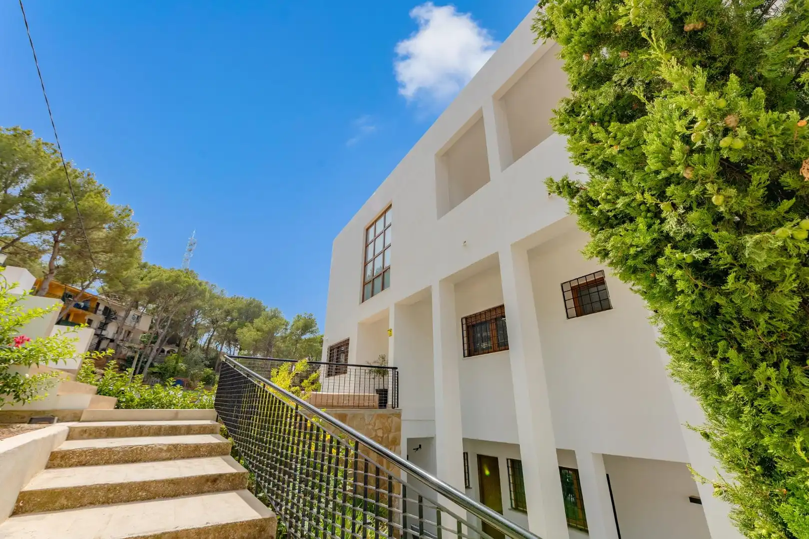 Vista exterior de Casa o chalet en venta en Segart con Piscina comunitaria