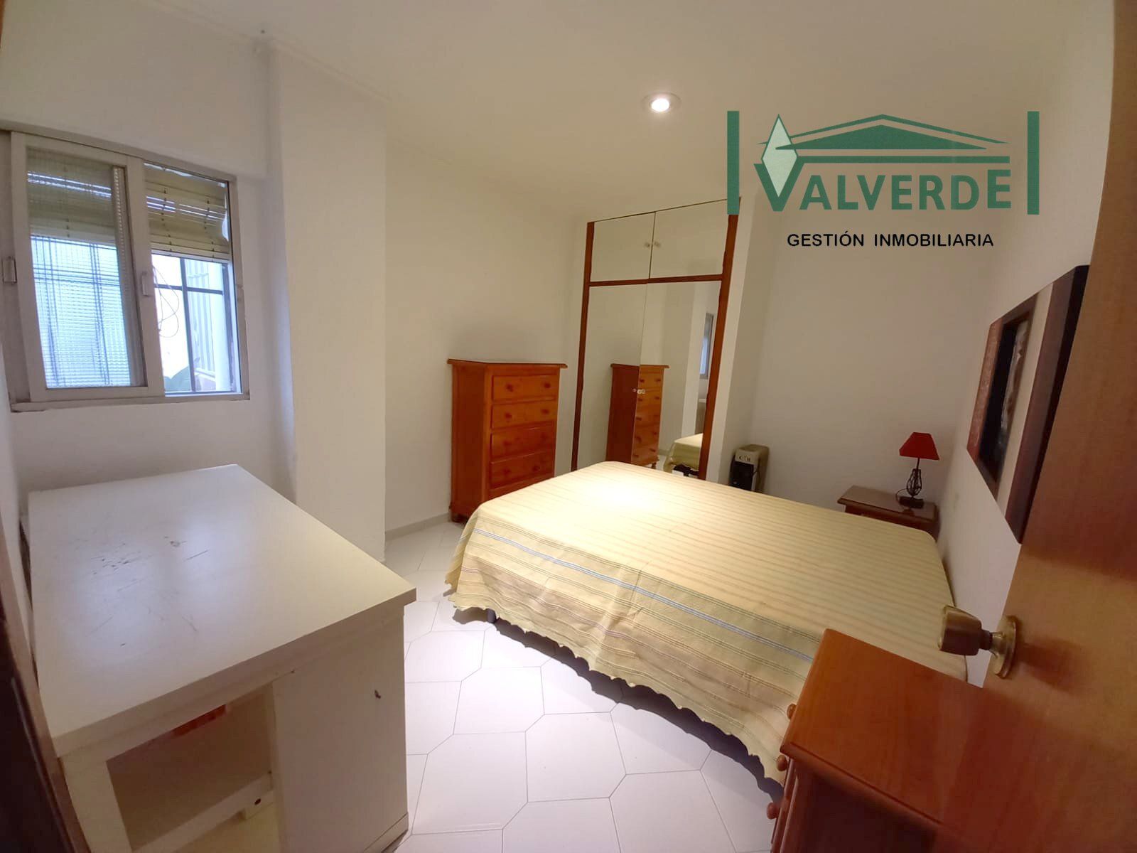 Bedroom of Apartment to rent in  Granada Capital  with Furnished, Washing machine and TV