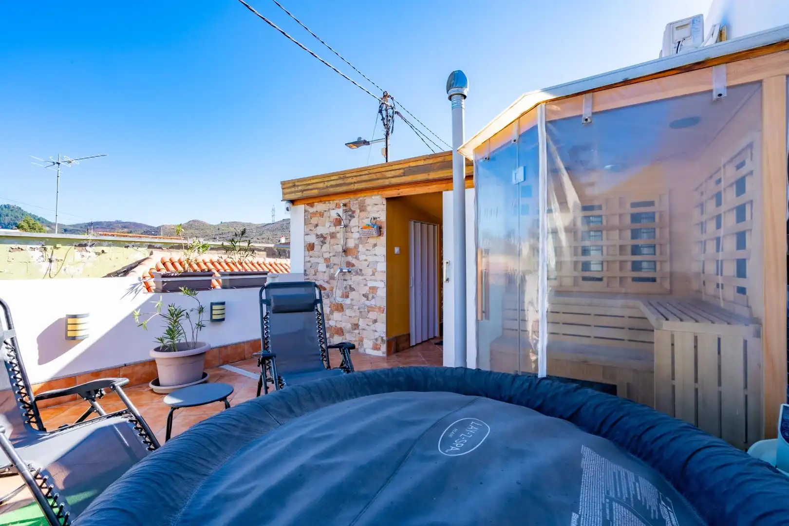 Terraza de Casa o chalet en venta en Santiago del Teide