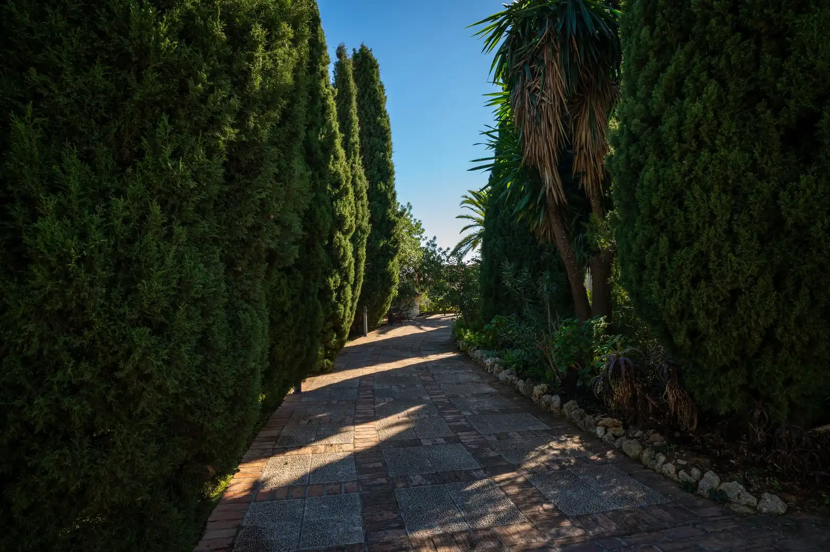 Vista exterior de Casa o xalet en venda en Mijas amb Terrassa