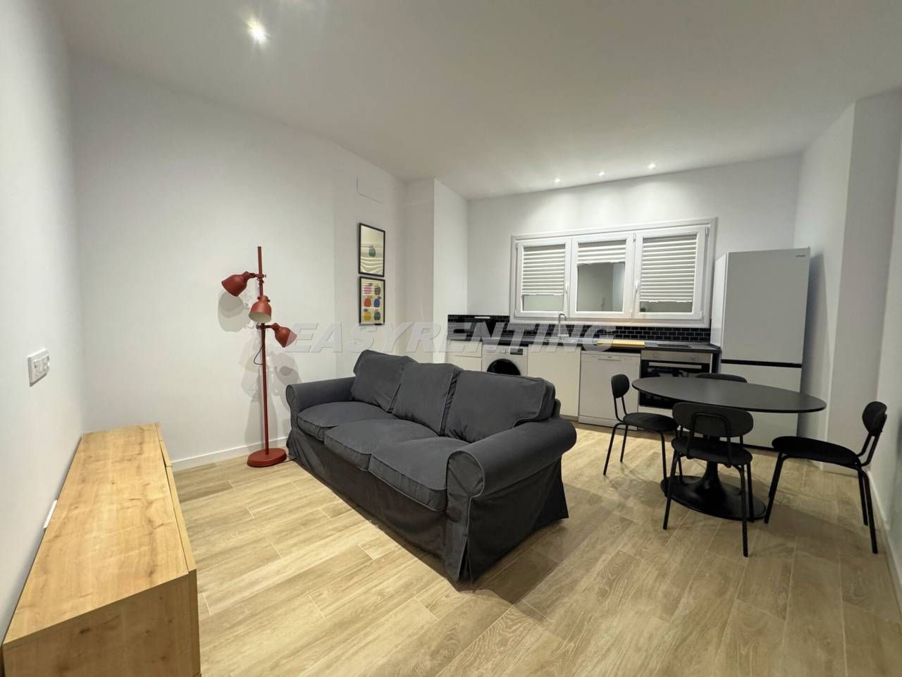 Living room of Flat to rent in La Línea de la Concepción  with Furnished and Balcony