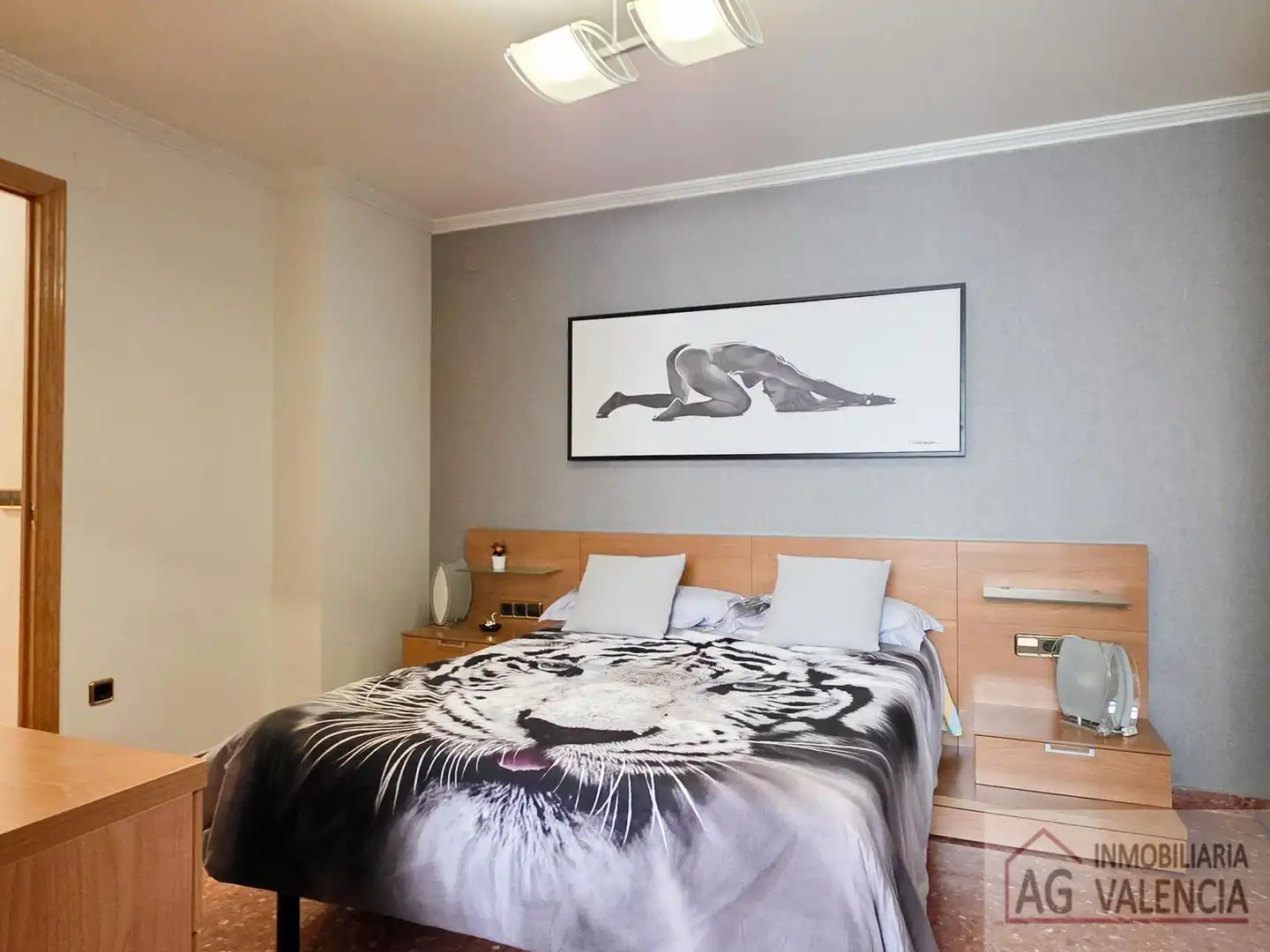 Habitación de Piso de alquiler en Almenara con Aire acondicionado, Calefacción y Amueblado