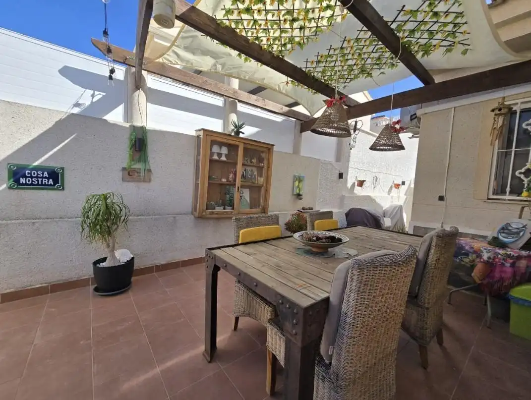 Terrassa de Casa o xalet en venda en Rojales