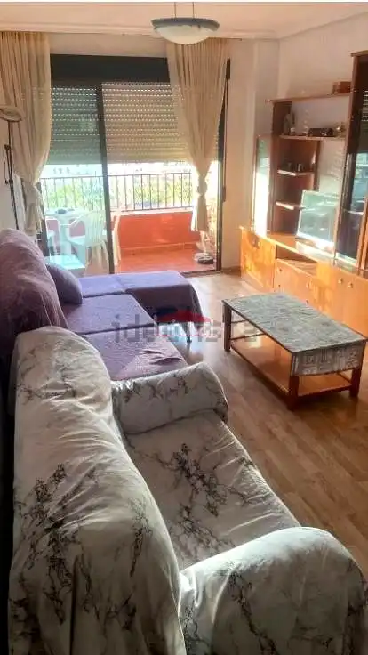 Sala de estar de Piso en venta en Albacete con Calefacción, Terraza y Trastero
