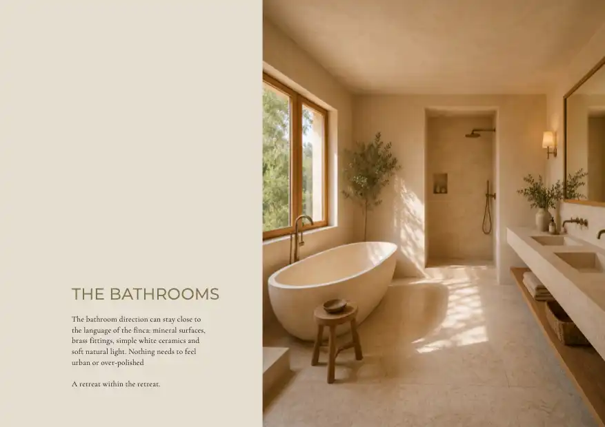 Badezimmer von Grundstücke zum Verkauf in Felanitx