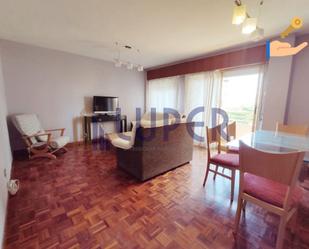 Living room of Flat to rent in San Vicente del Raspeig / Sant Vicent del Raspeig  with Parquet flooring and Balcony