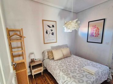 Mini appartamento con balcone in vendita a Plaza Conde Luna