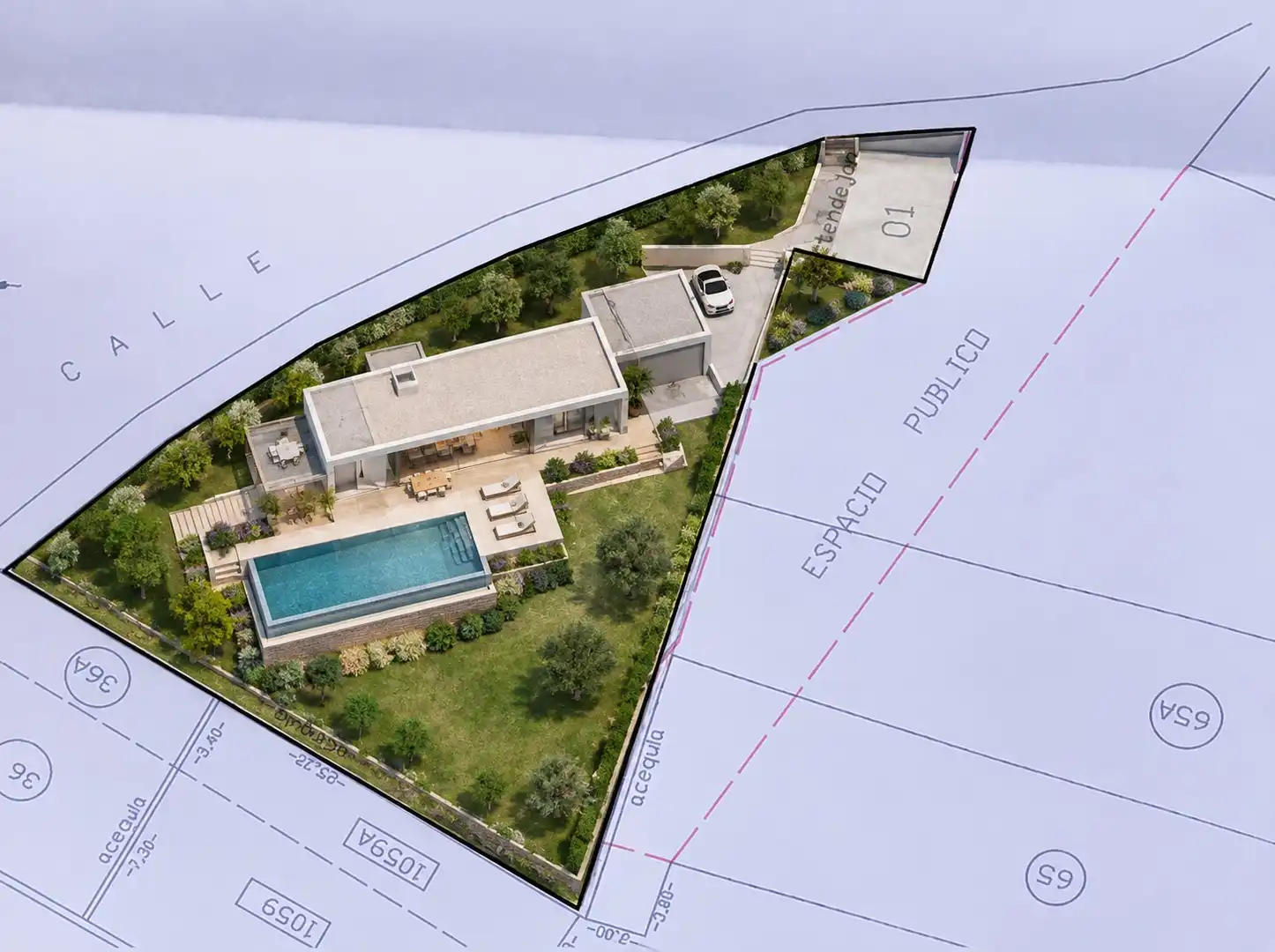 Residential land for sale in Calle los Hornos 24, imagen 2