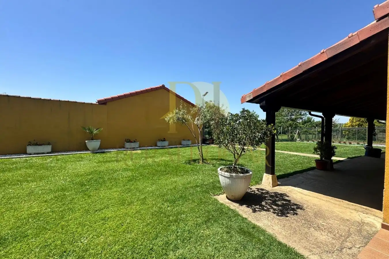Jardín de Casa o chalet en venta en Valdepolo con Calefacción, Jardín privado y Terraza