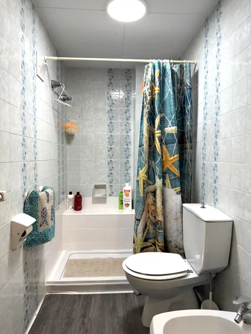 Bathroom of Flat for sale in Santa Susanna  with Terrace, Furnished and Balcony
