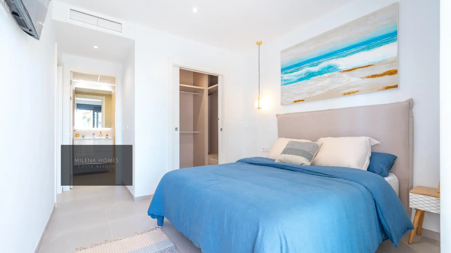 Dormitori de Apartament en venda en Orihuela amb Aire condicionat, Calefacció i Jardí privat