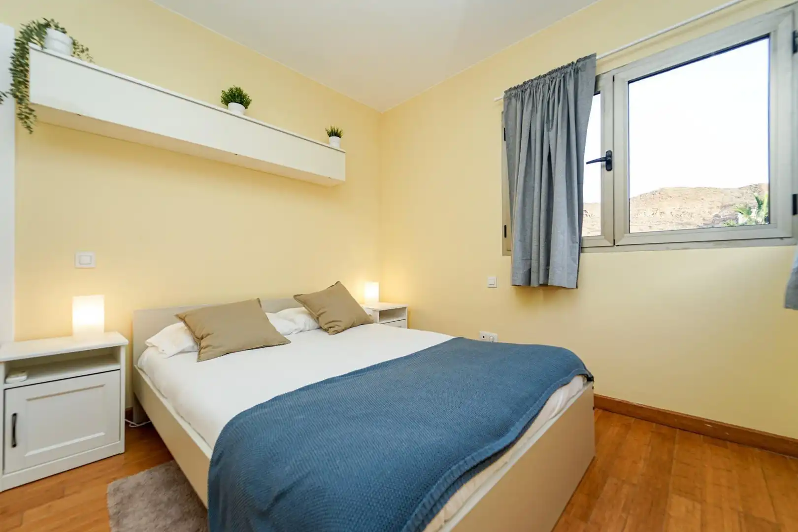 Dormitori de Casa o xalet en venda en Mogán amb Aire condicionat, Jardí privat i Terrassa