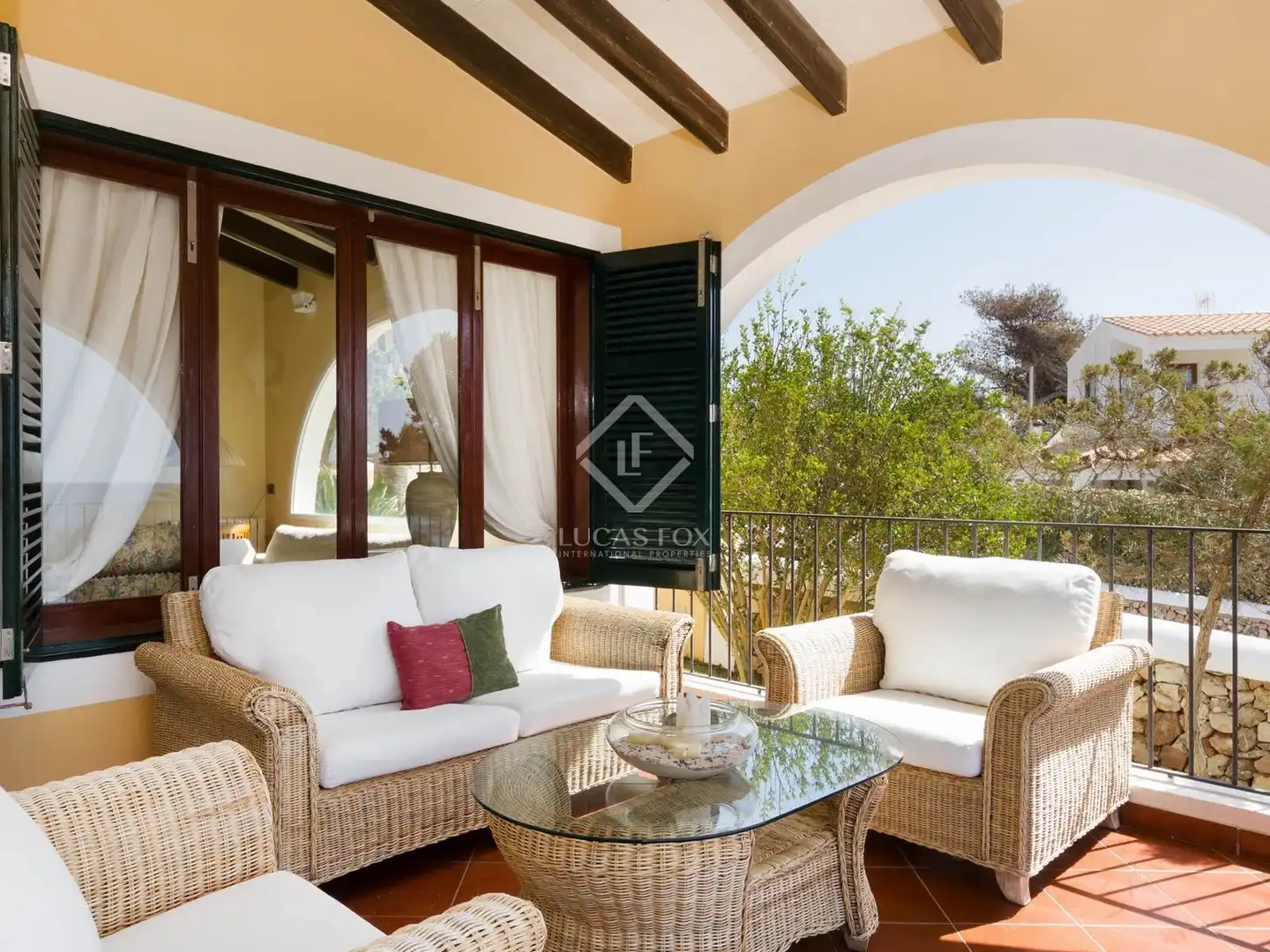 Terrassa de Casa o xalet en venda en Ciutadella de Menorca amb Aire condicionat, Calefacció i Jardí privat