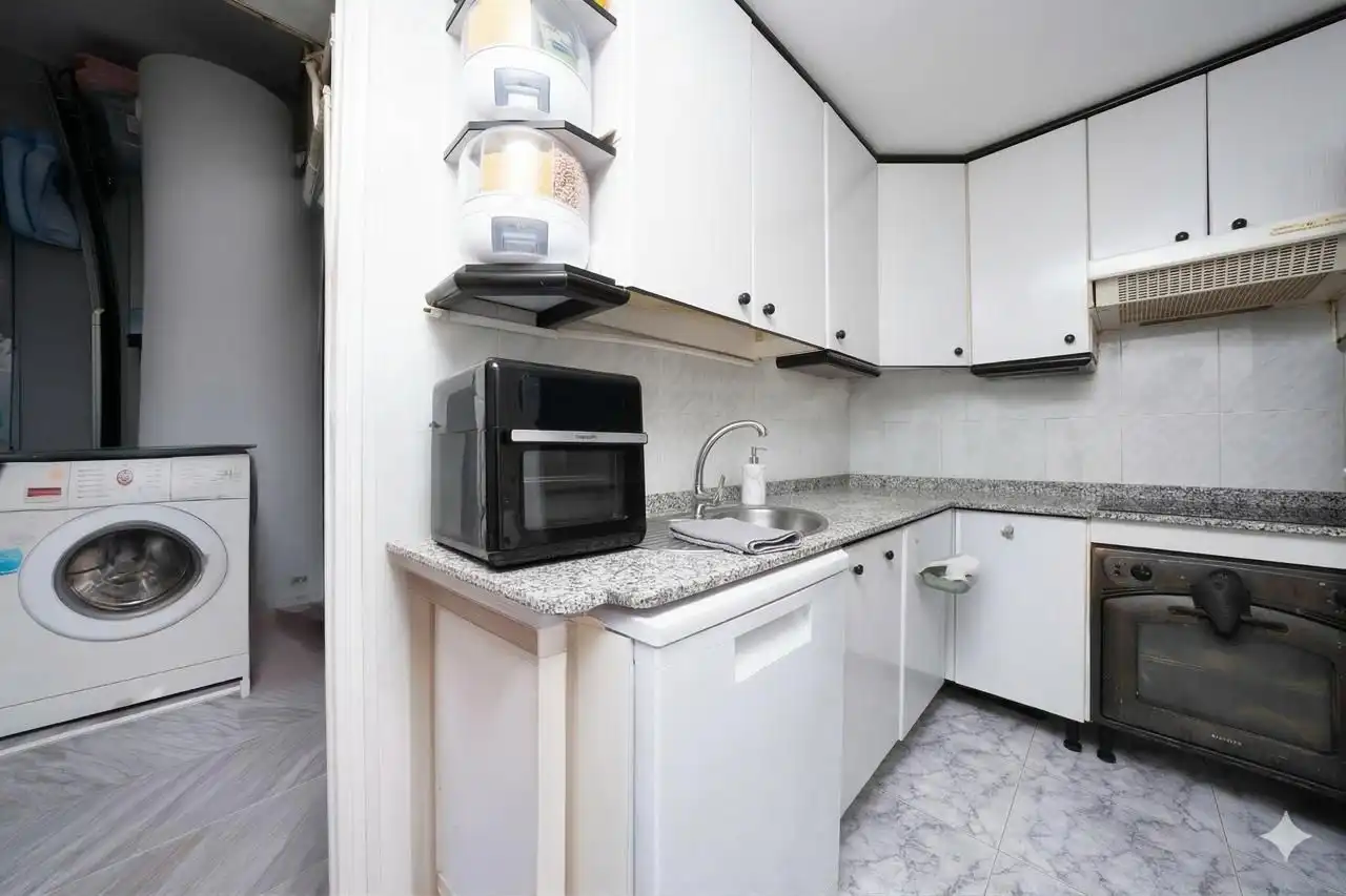 Cocina de Piso en venta en Alicante / Alacant con Amueblado