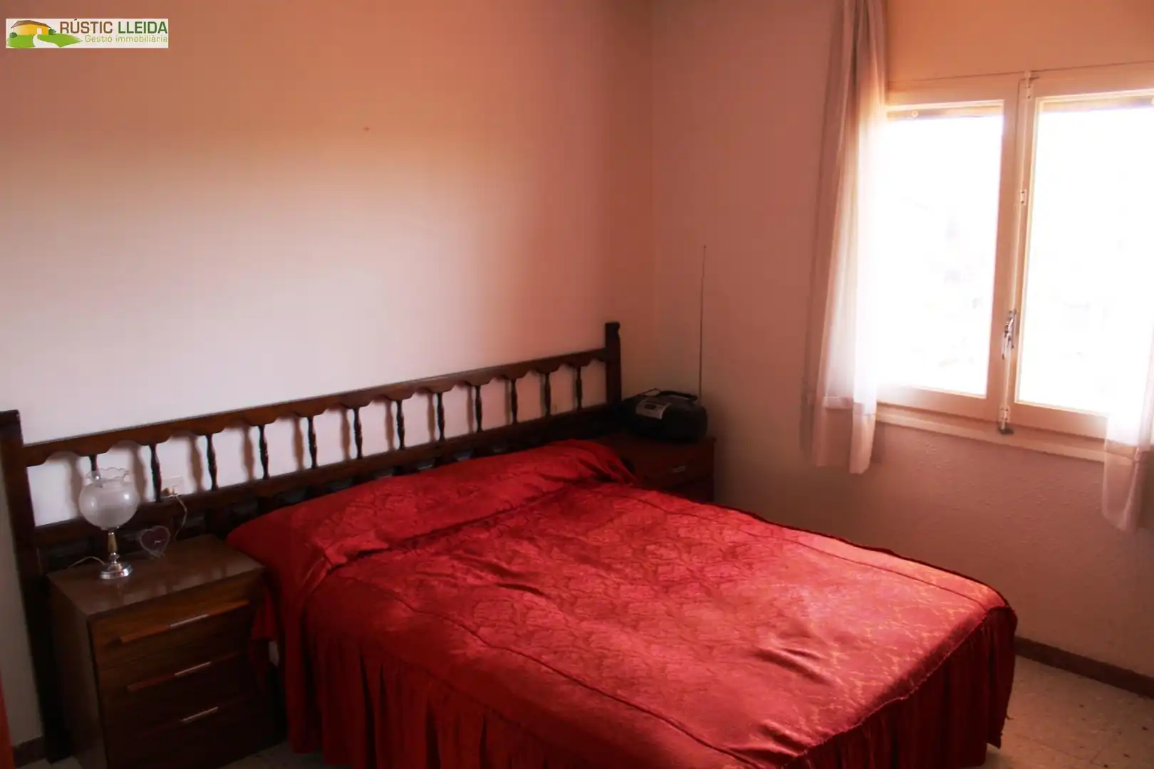 Bedroom of Flat for sale in Bellpuig  with Heating, Storage room and Balcony