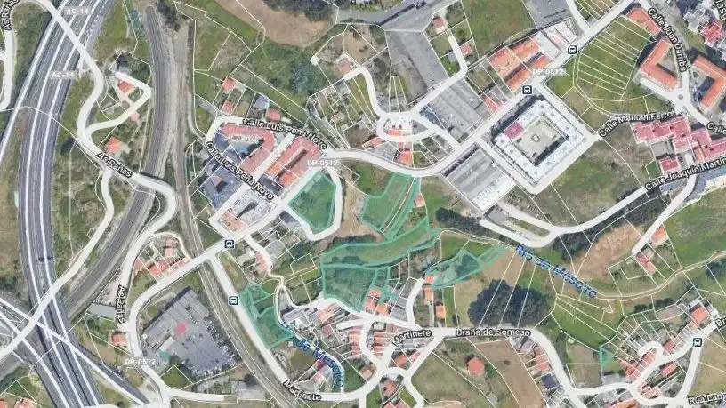 Wohnbaugrundstück zum Verkauf in calle Monte Martelo, imagen 5