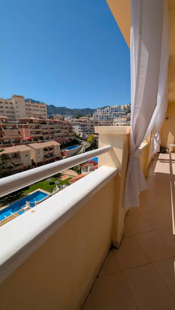 Balcony of Flat for sale in Benalmádena  with Air Conditioner, Heating and Terrace