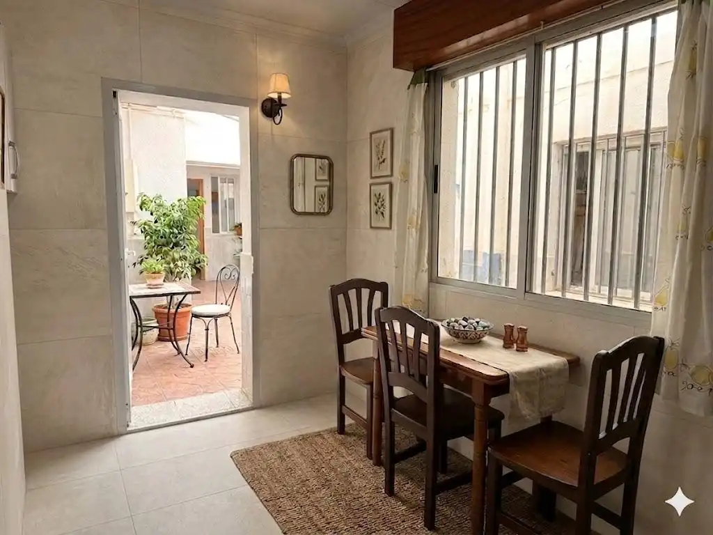 Dining room of Flat for sale in Águilas  with Furnished