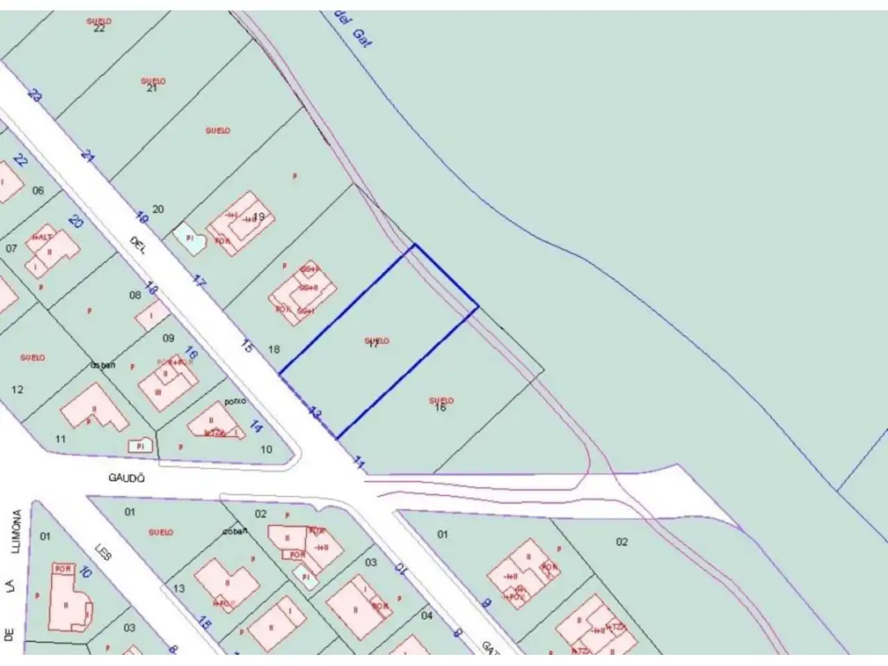Rural land for sale in Calle GATELL 13, imagen 4