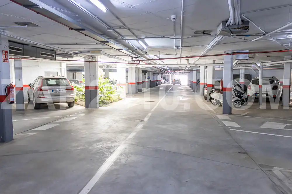 Aparcament de Apartament en venda en Mojácar amb Aire condicionat, Terrassa i Traster