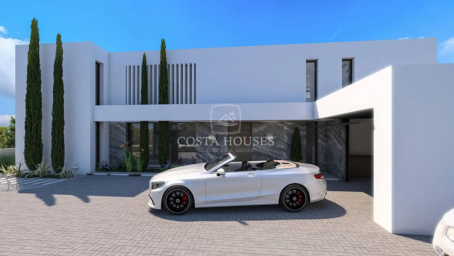 Exterior view of Houses for sale in Dénia  with Air Conditioner, Private garden and Terrace