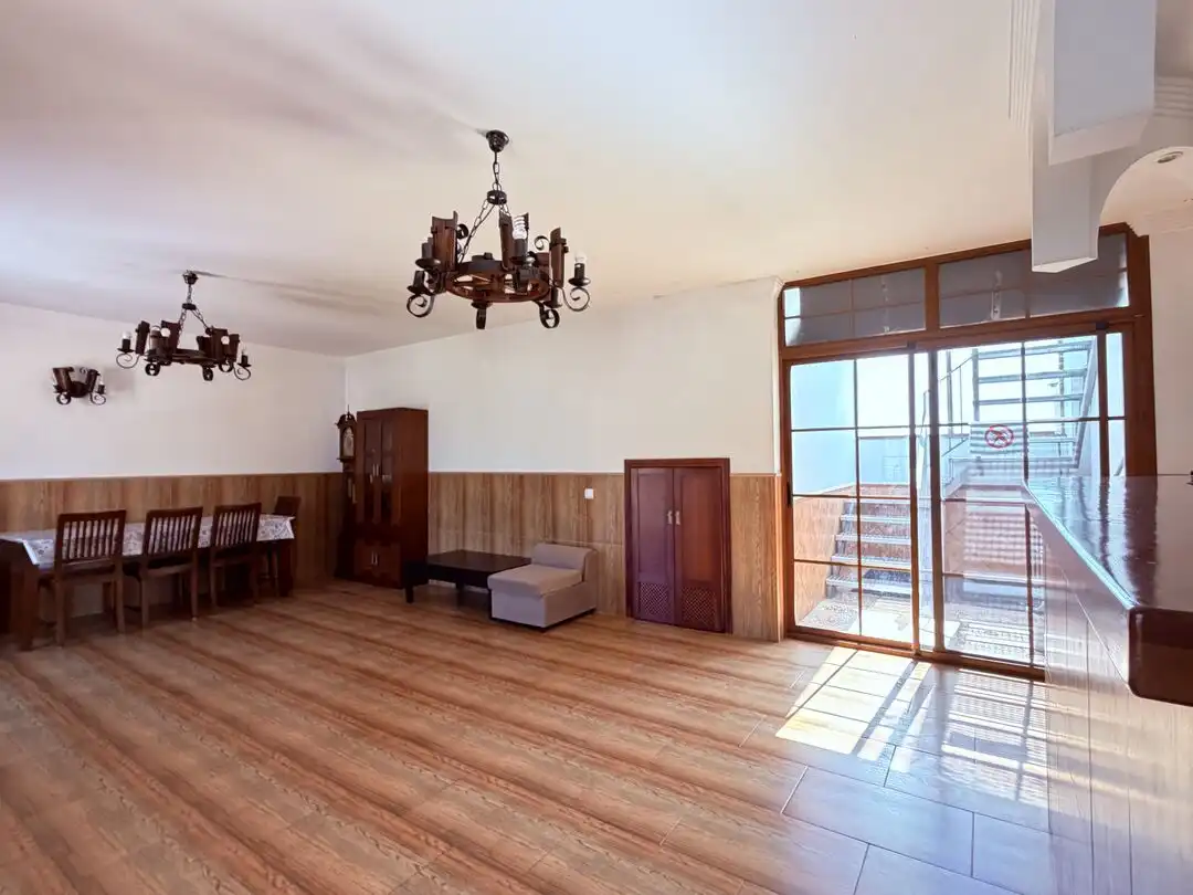 Sala de estar de Casa o chalet de alquiler en Periana con Terraza y Piscina