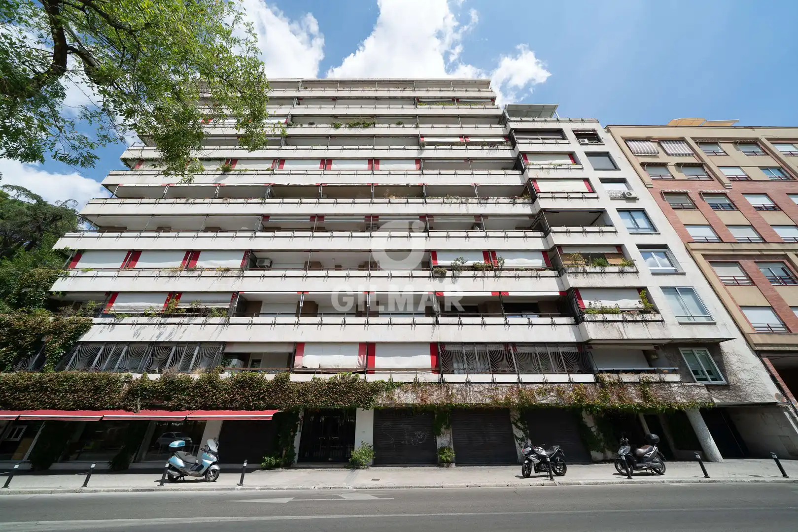 Exterior view of Flat for sale in Madrid  with Heating, Furnished and Balcony