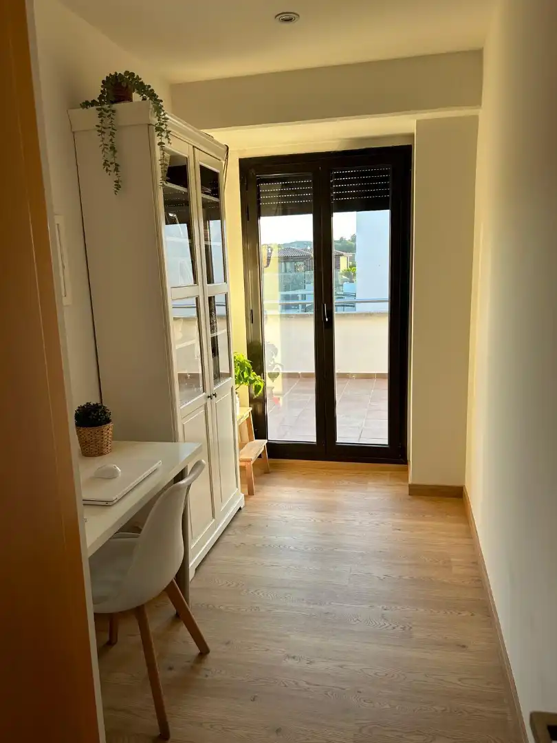 Terraza de Piso en venta en Gurb con Calefacción, Terraza y Horno