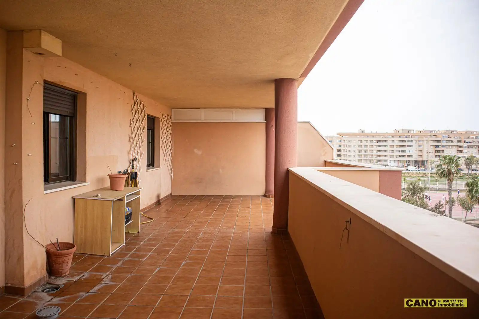 Balcony of Flat for sale in Roquetas de Mar  with Terrace and Swimming Pool