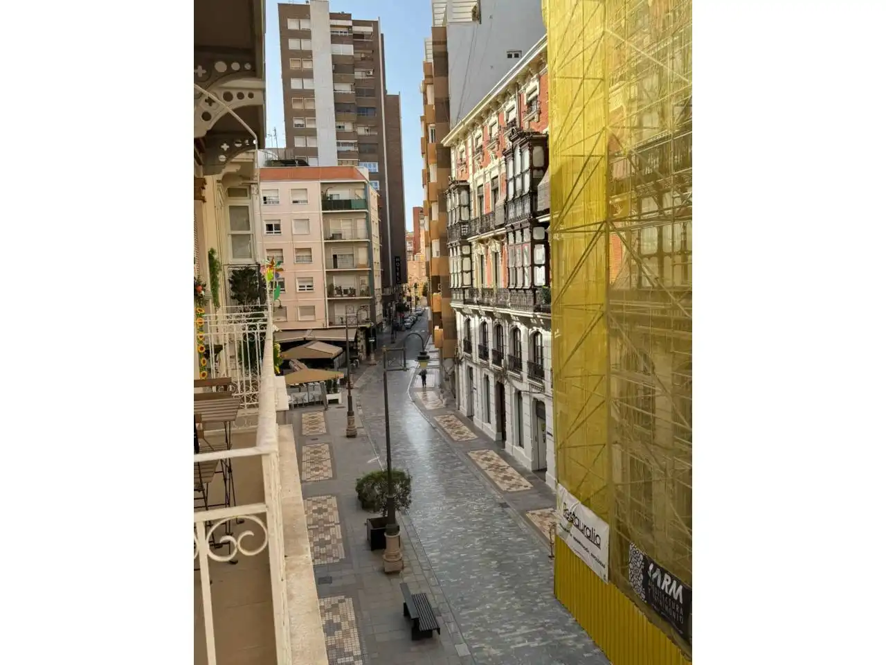 Vista exterior de Piso en venta en Cartagena con Aire acondicionado, Calefacción y Balcón