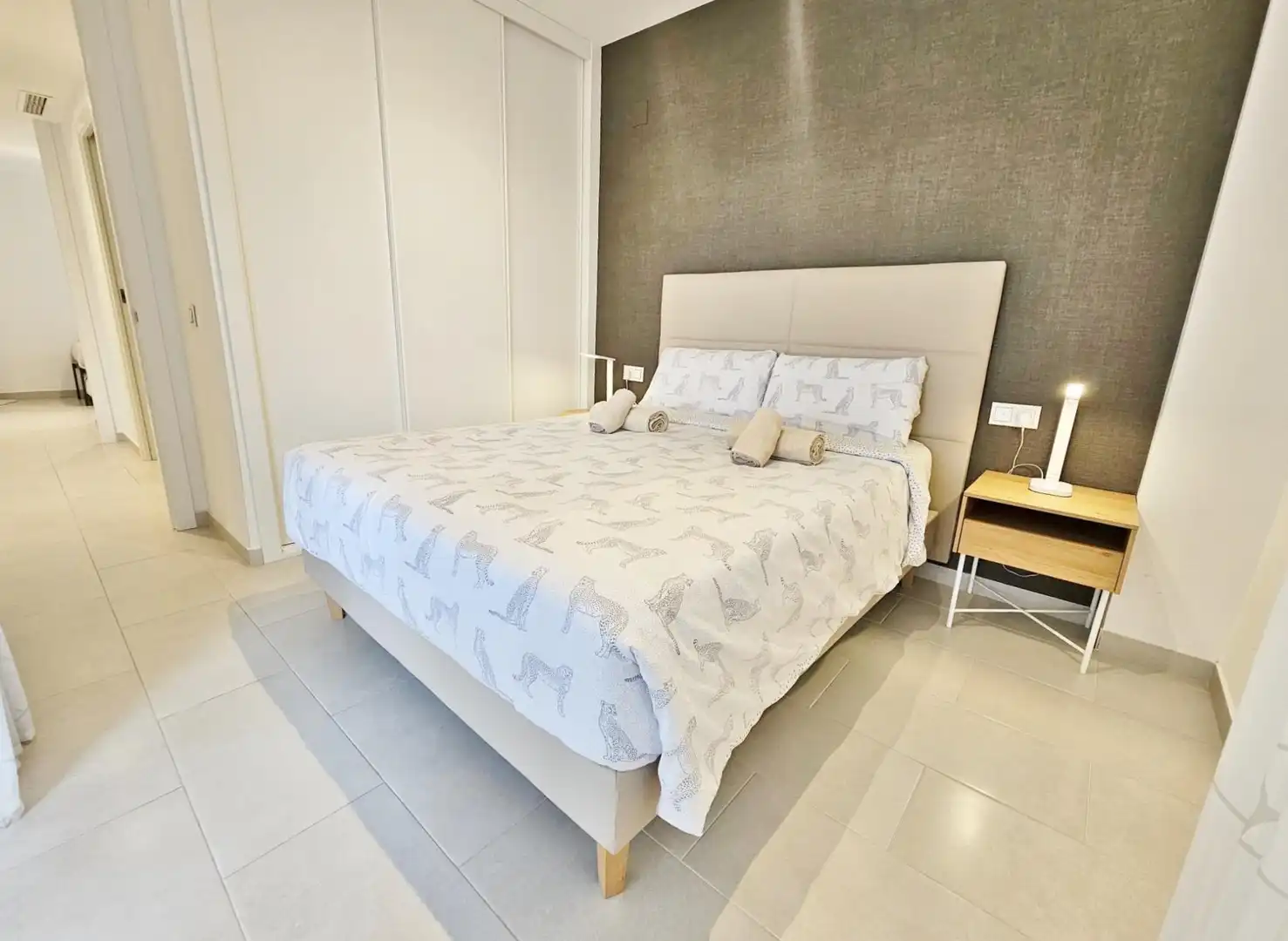 Bedroom of Flat for sale in El Campello  with Air Conditioner, Terrace and Storage room
