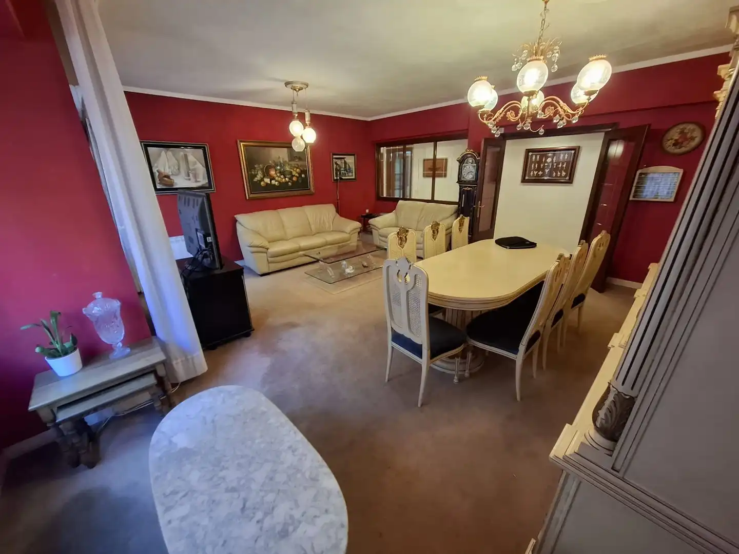 Comedor de Piso en venta en Getxo  con Calefacción y Terraza
