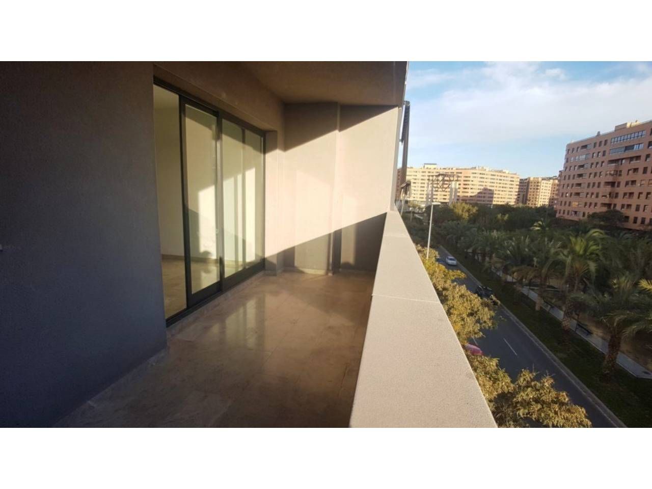 Balcony of Flat to rent in Alicante / Alacant  with Air Conditioner, Heating and Terrace