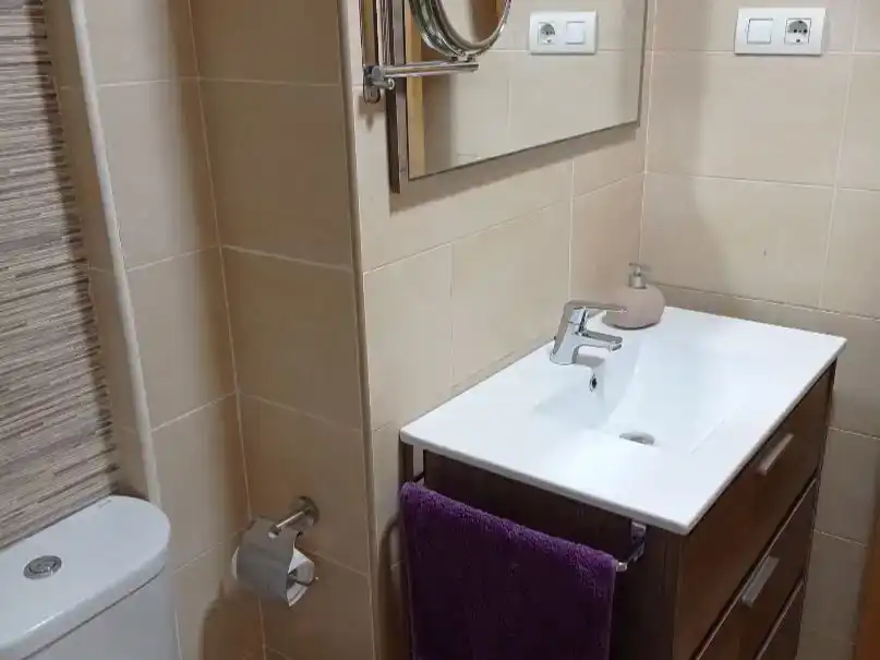 Bany de Pis en venda en Málaga Capital amb Aire condicionat