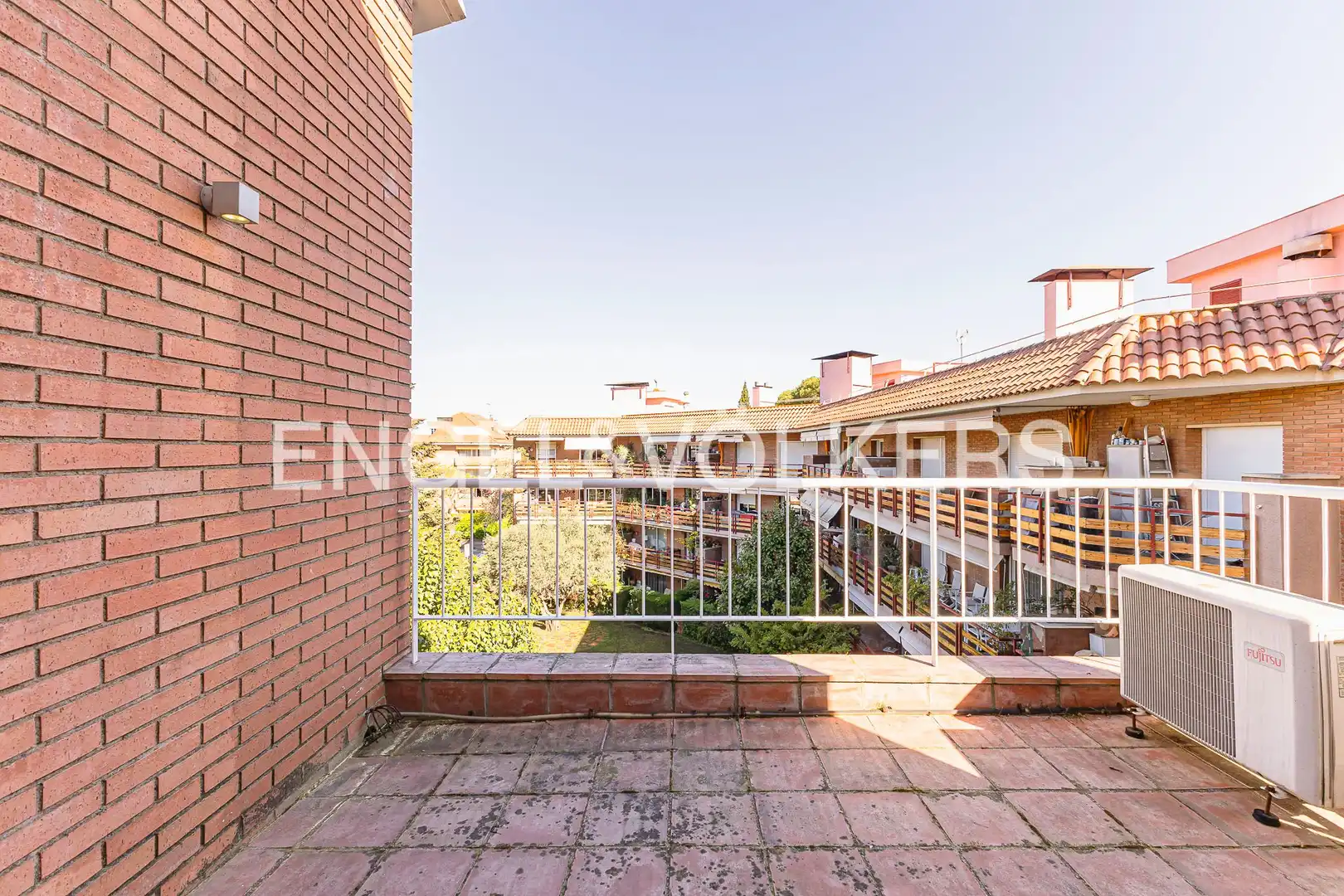 Terrace of Detached homes for sale in Sant Cugat del Vallès  with Air Conditioner, Heating and Private garden