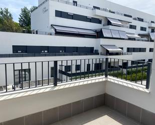 Terrace of Flat to rent in  Córdoba Capital  with Air Conditioner, Heating and Terrace