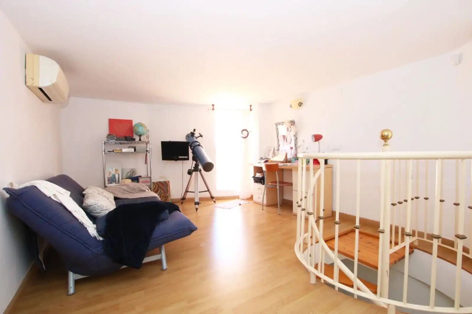 Bedroom of Houses for sale in L'Alfàs del Pi  with Air Conditioner, Heating and Private garden